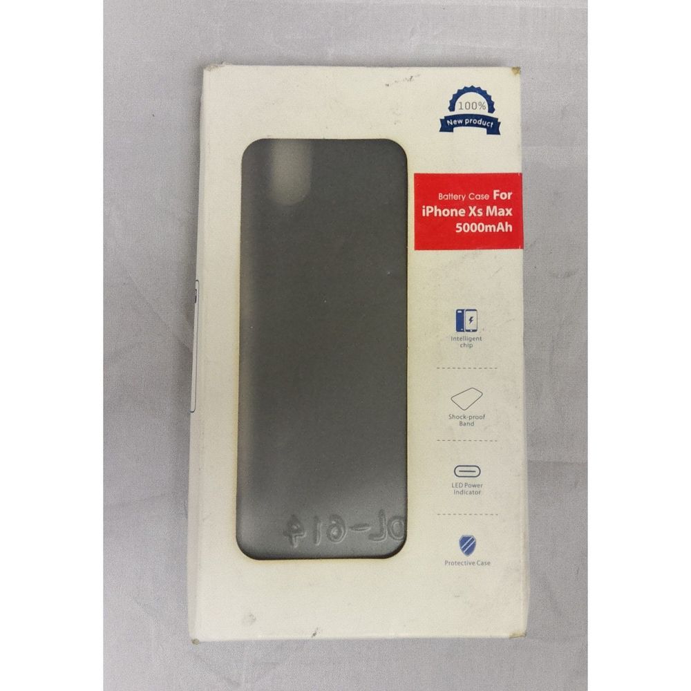 Battery case for iPhone Xs Max 5000 mAh
