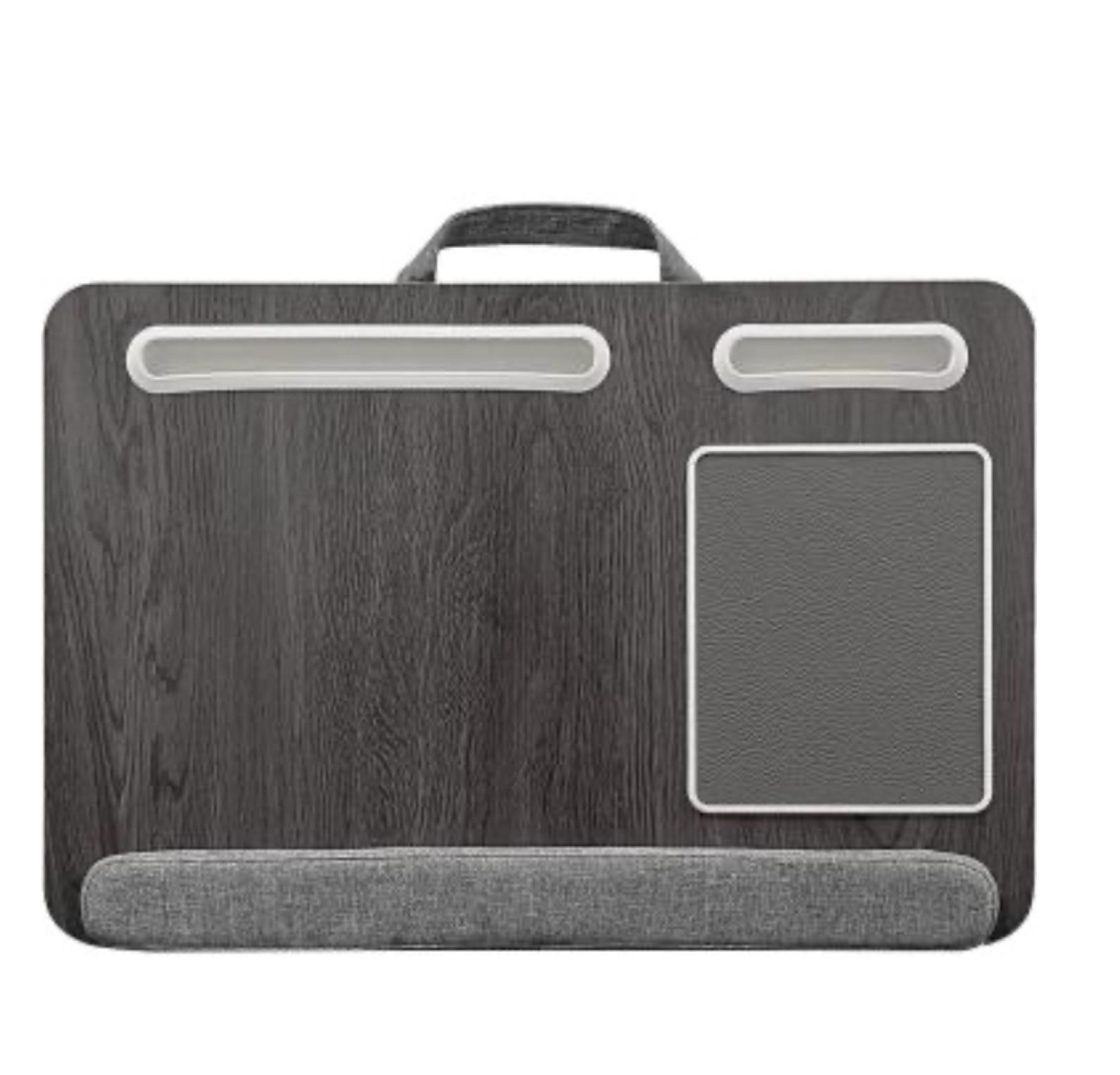 MCMACROS Laptop Lap Desk Home Office with Cushion