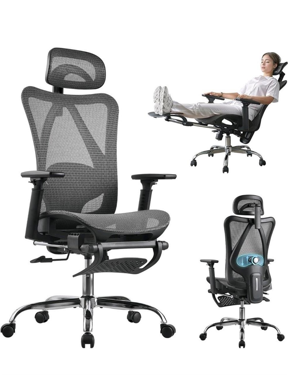 Ergonomic Office Chair, SGS Certified