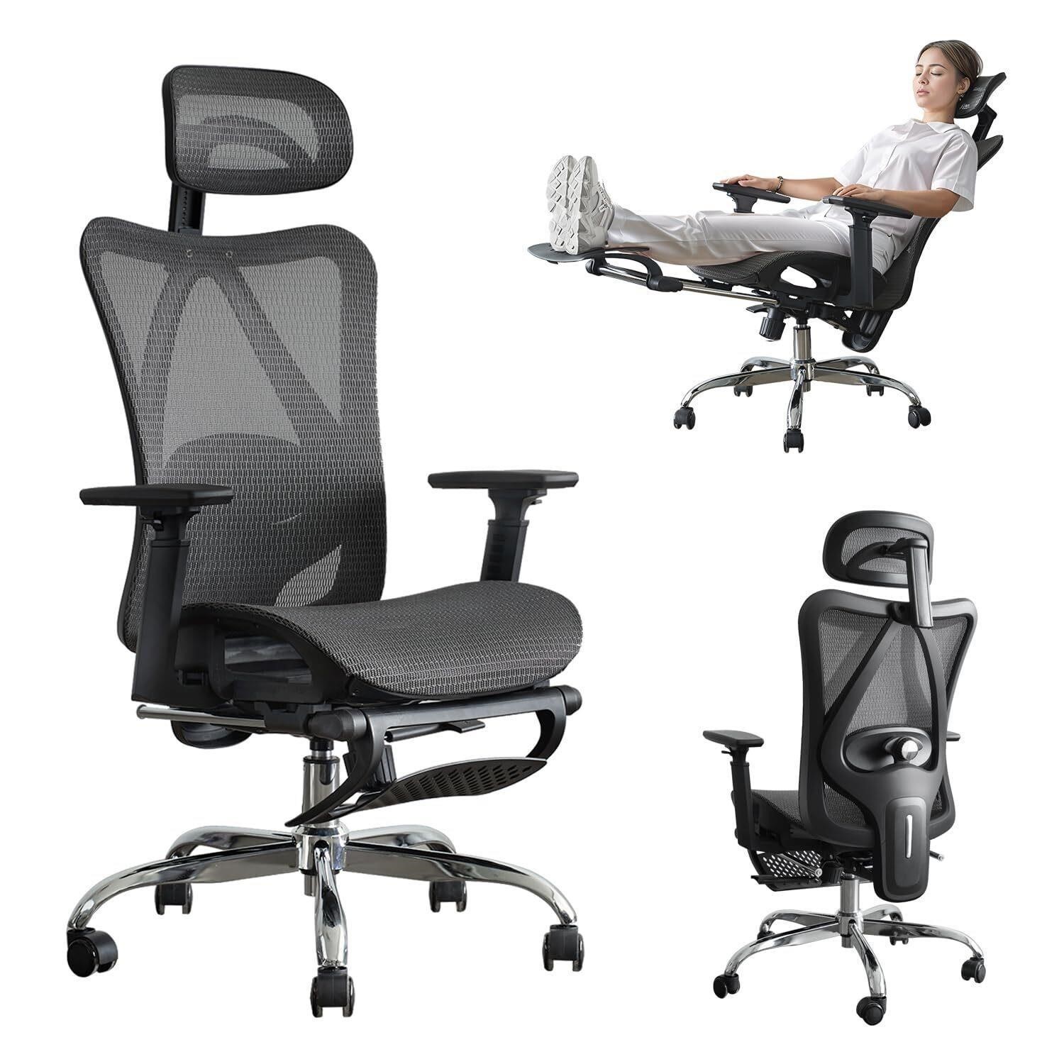 Ergonomic Office Chair, SGS Certified