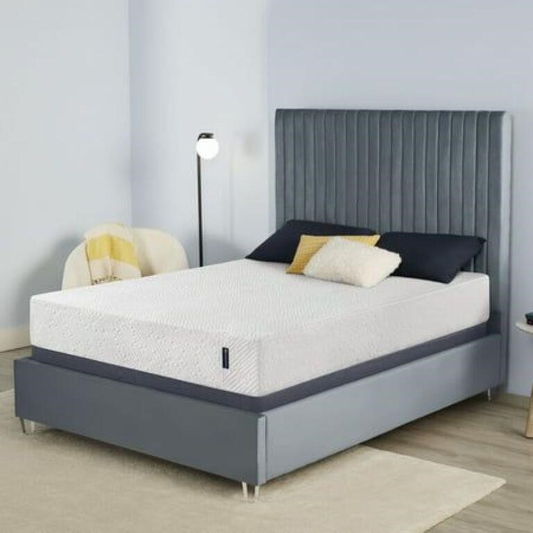 TWIN Serta EZ Tote 10 Gel Memory Foam Mattress