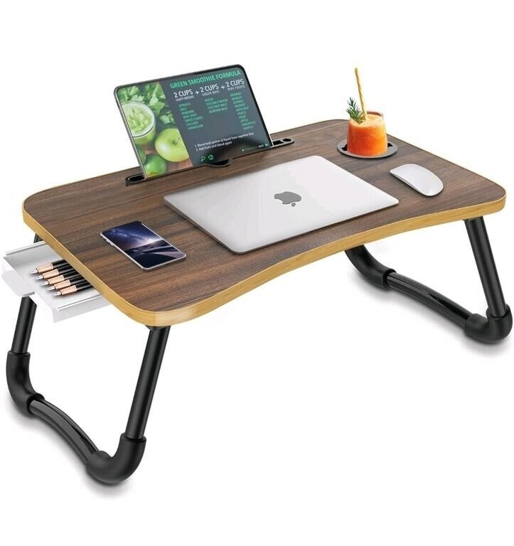 Zapuno Foldable Laptop Desk Table Multi