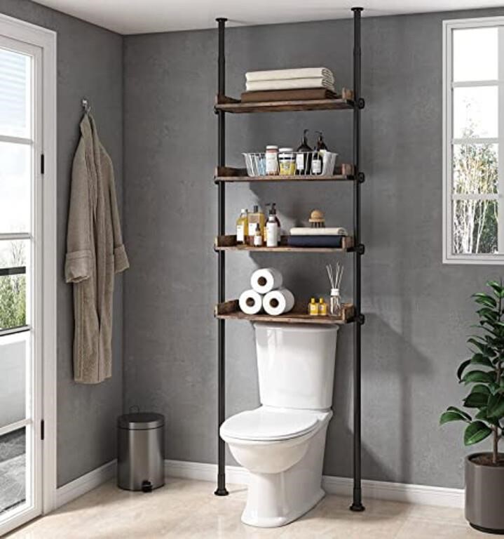 ALLZONE Bathroom Organizer, Over The Toilet Stora