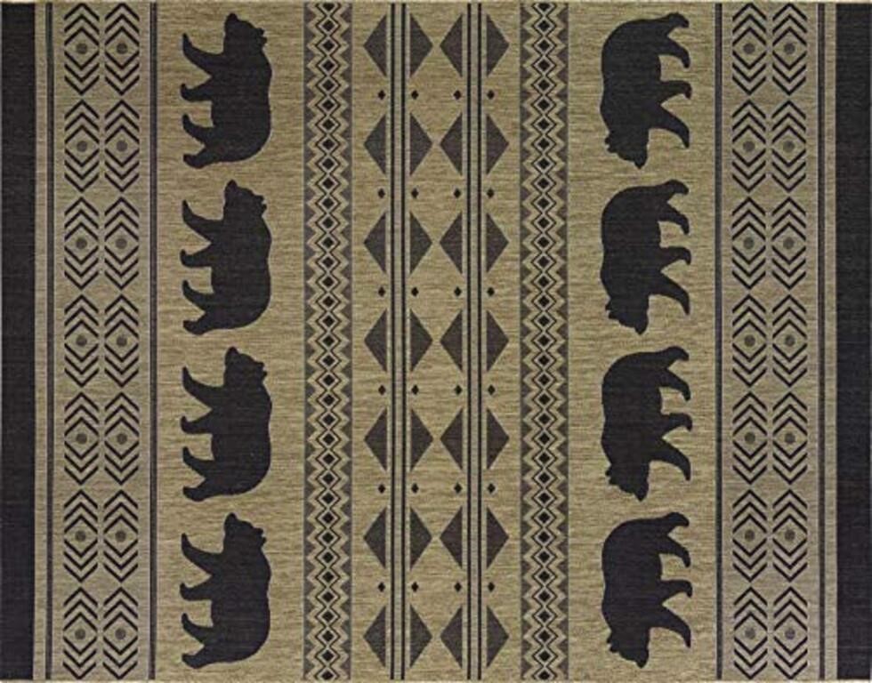 Gertmenian Indoor Outdoor Area Rug, Classic Flatw