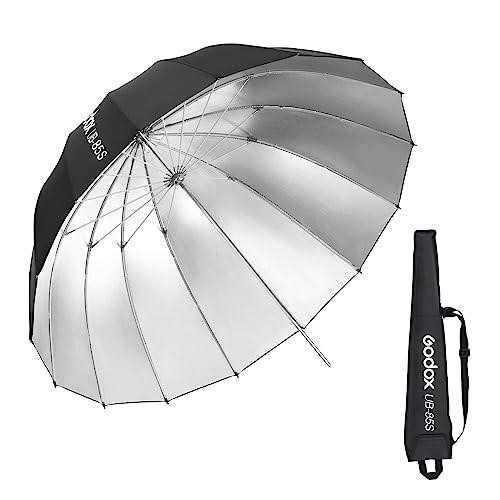 Godox UB-85S 33.5in/85cm Parabolic Reflective Umb