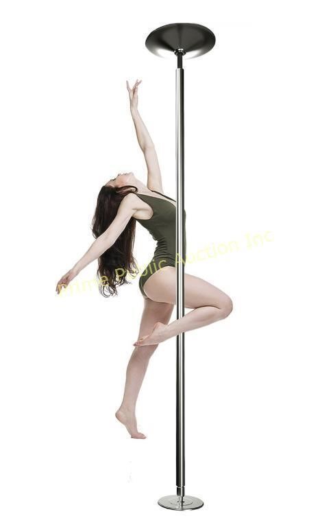 AolliePawer $154 Retail Portable Dance Pole 45mm