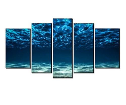 uLinked Art 5 Panel Huge Pictures Print On Canvas