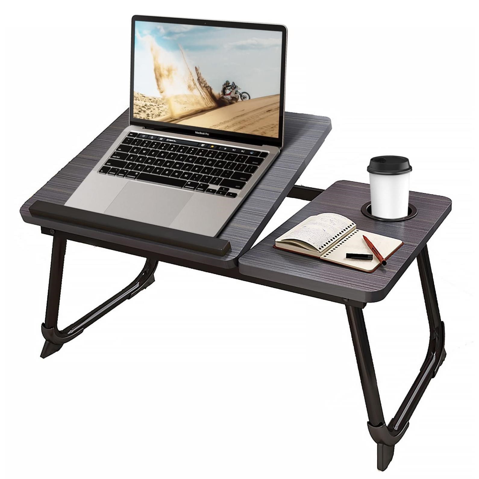 CloudTrip Laptop Desk for Bed or Couch, Lap Desk