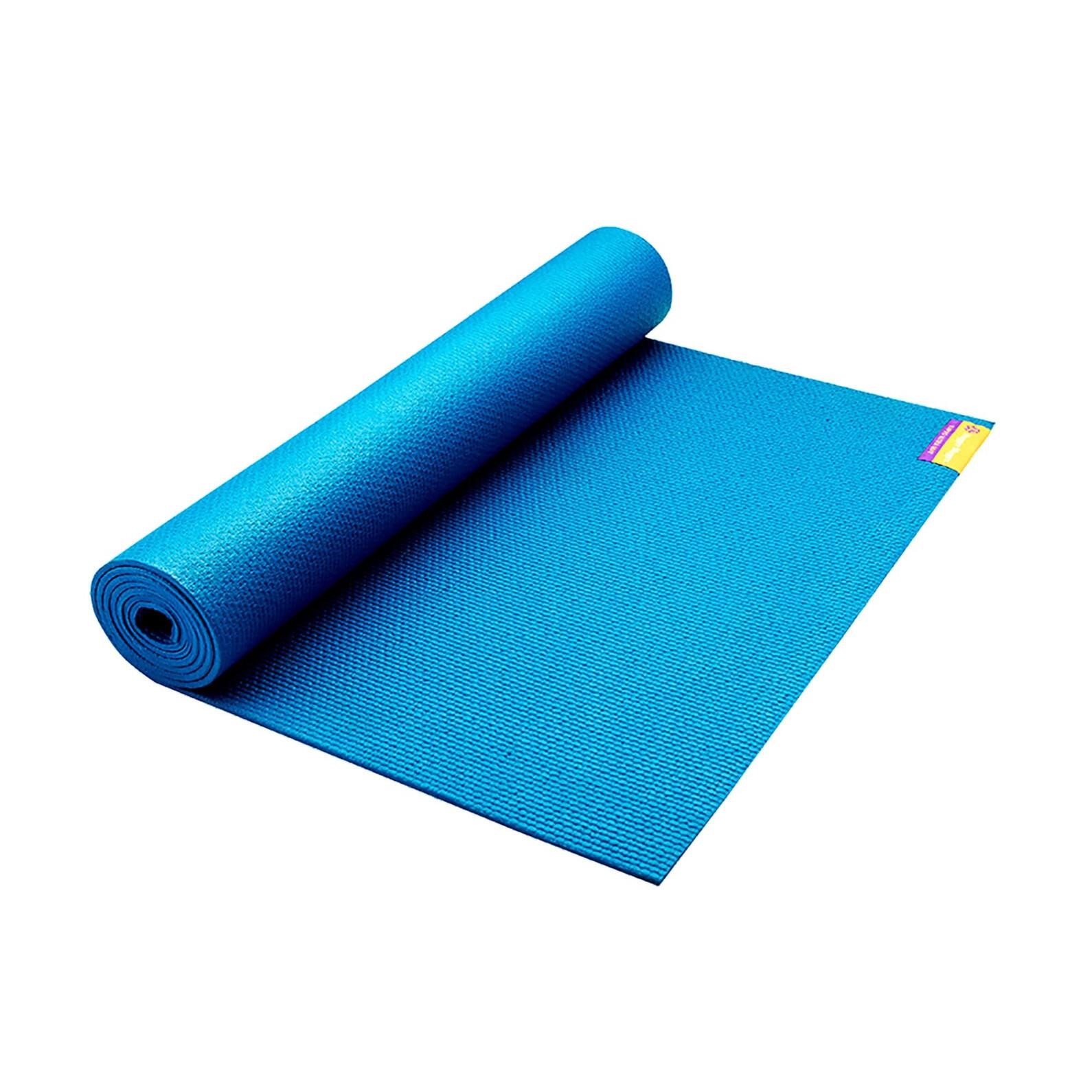 Hugger Mugger Tapas Ultra Yoga Mat (Indigo, 68 in