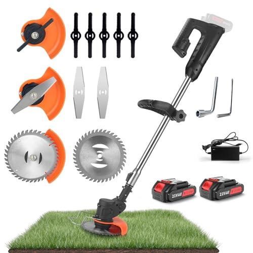 Cordless Lawn Trimmer Weed Wacker - 21V Lawn Mower