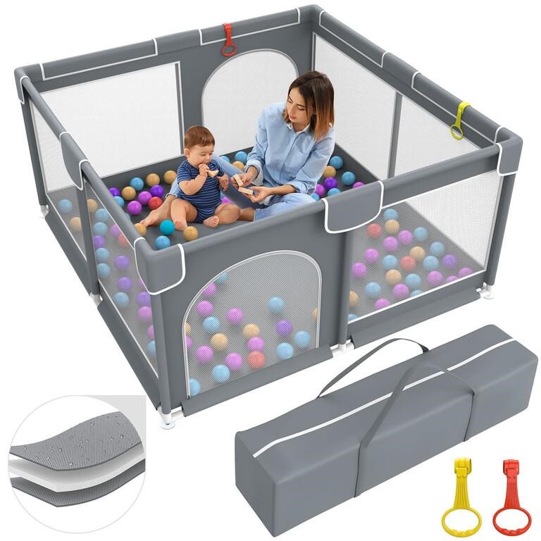 Baby Playpen , Baby Playard, Playpen for Babies w