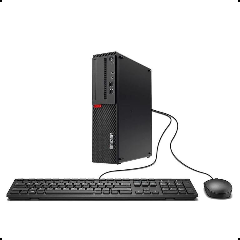 Lenovo ThinkCentre M910S SFF Desktop Computer, In