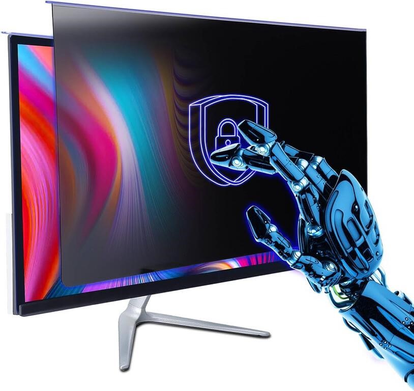 GUDTEKE Computer Privacy Screen Filter 27" Hangin